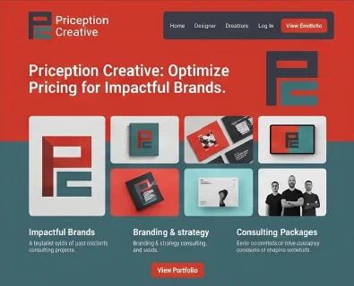 Priception.com concept 5