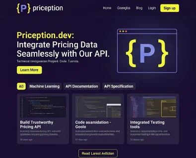 Priception.com concept 2