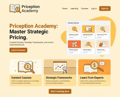 Priception.com concept 9