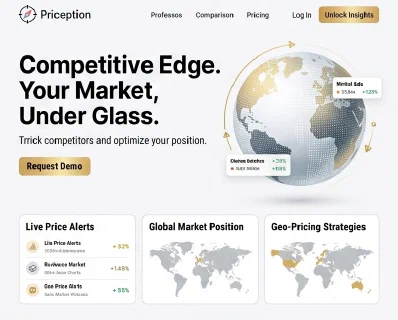 Priception.com concept 3