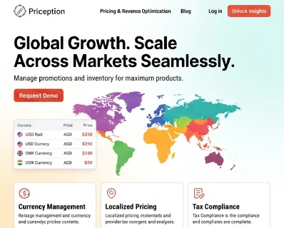 Priception.com concept 1