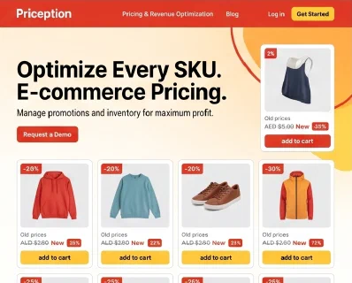 Priception.com concept 8